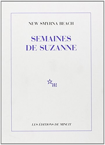SEMAINES DE SUZANNE, de New Smyrna Beach | portada del libro