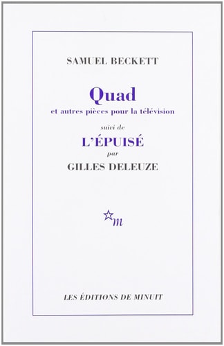 QUAD ET AUTRES PIECES POUR LA TELEVISION, de Samuel Beckett | portada del libro