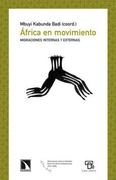 ÁFRICA EN MOVIMIENTO, de KABUNDA BADI | portada del libro