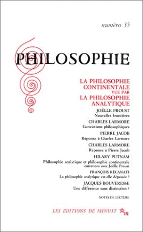 PHILOSOPHIE 35, de COLLECTIF | portada del libro