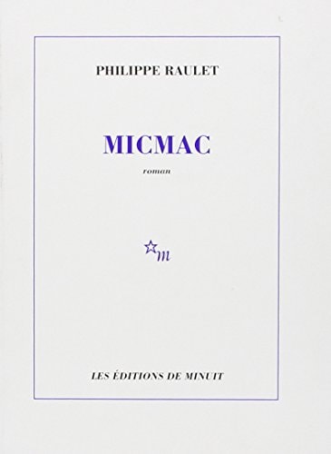 MICMAC, de Philippe Raulet | portada del libro