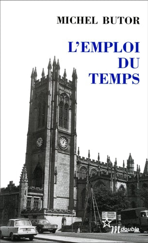 L EMPLOI DU TEMPS, de Michel Butor | portada del libro