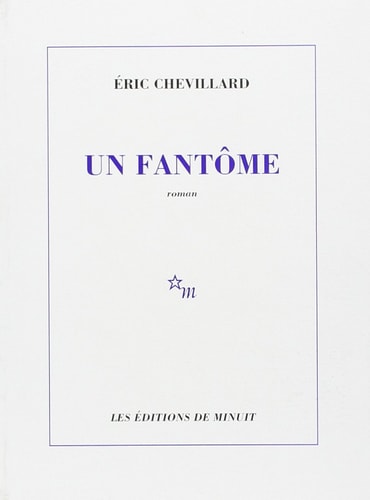 UN FANTOME, de Éric Chevillard | portada del libro