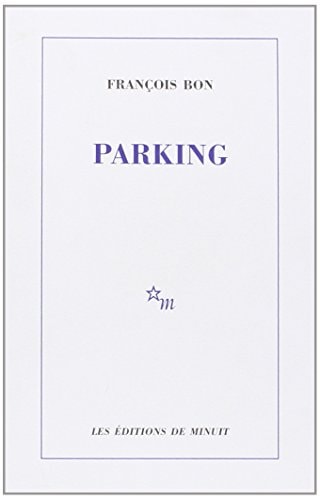 PARKING, de François Bon | portada del libro