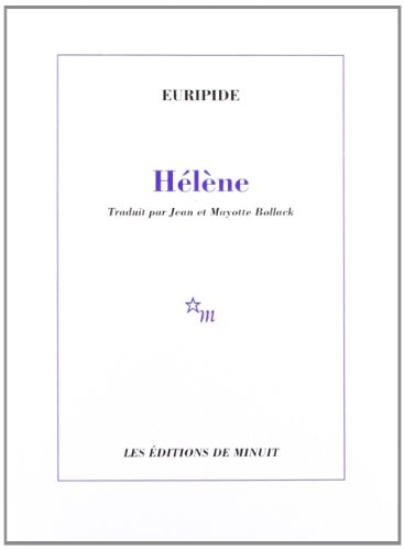 HELENE, de Euripides | portada del libro
