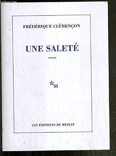 UNE SALETE, de Frédérique Clémençon | portada del libro