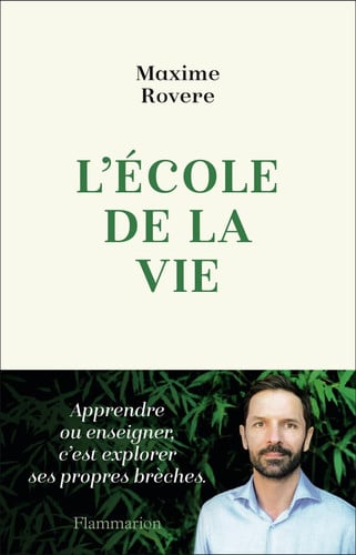 L'ECOLE DE LA VIE, de ROVERE MAXIME | portada del libro