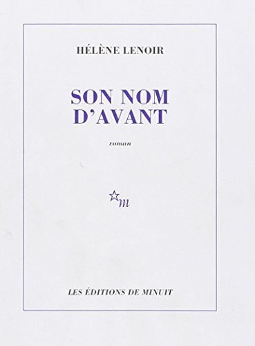 SON NOM D AVANT, de Hélène Lenoir | portada del libro