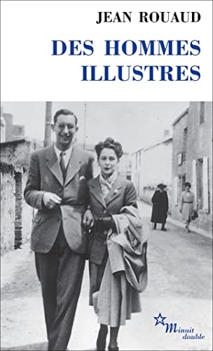DES HOMMES ILLUSTRES, de Jean Rouaud | portada del libro