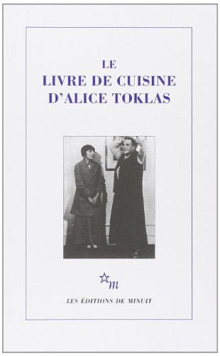 LE LIVRE DE CUISINE NED, de Alice B. Toklas | portada del libro