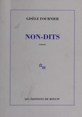 NON DITS, de Gisèle Fournier | portada del libro