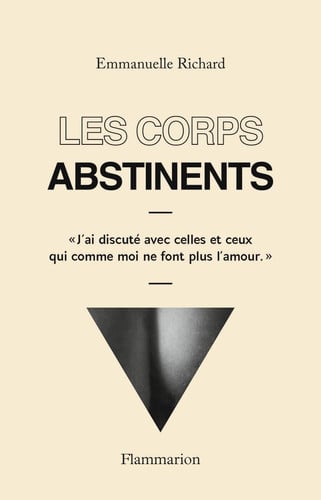 ES CORPS ABSTINENTS, de RICHARD EMMANUELLE | portada del libro