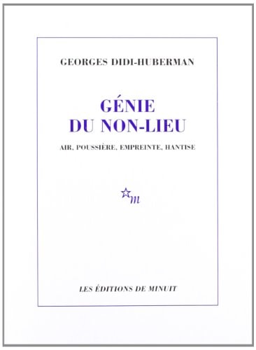 GENIE DU NON LIEU, de Georges Didi-Huberman | portada del libro