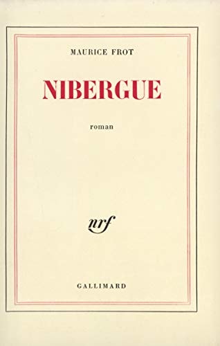 NIBERGUE, de Frot | portada del libro