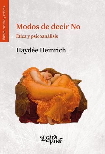 MODOS DE DECIR, NO, de Haydée Heinrich | portada del libro