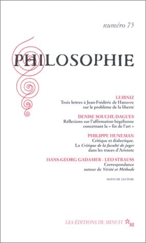 PHILOSOPHIE 75, de Collectif | portada del libro