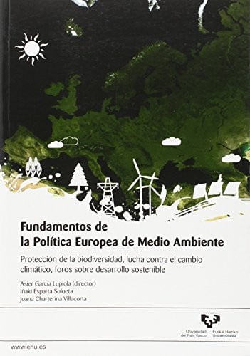 Fundamentos de la pol¡tica europea de medio ambiente, de GARCIA LUPIOLA | portada del libro