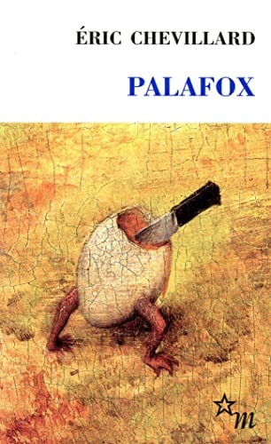 PALAFOX, de Eric Chevillard | portada del libro