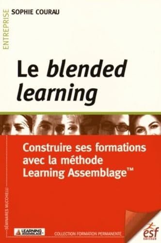 LE BLENDED LEARNING, de COURAU SOPHIE | portada del libro