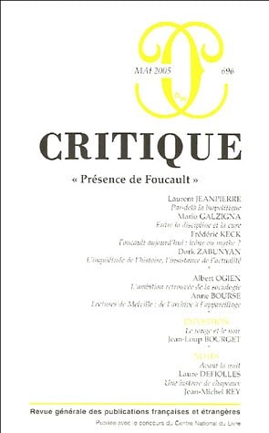 REVUE CRITIQUE 696, de Philippe Roger | portada del libro