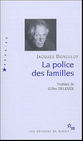 LA POLICE DES FAMILLES, de Jacques Donzelot | portada del libro