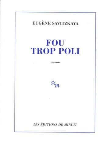 FOU TROP POLI, de Eugène Savitzkaya | portada del libro