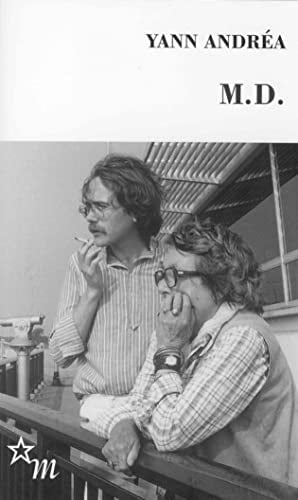 M D, de Yann Andréa | portada del libro