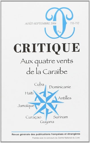CRITIQUE 711 712 AUX QUATRE VENTS DE LA CARAIBE, de Collectif | portada del libro