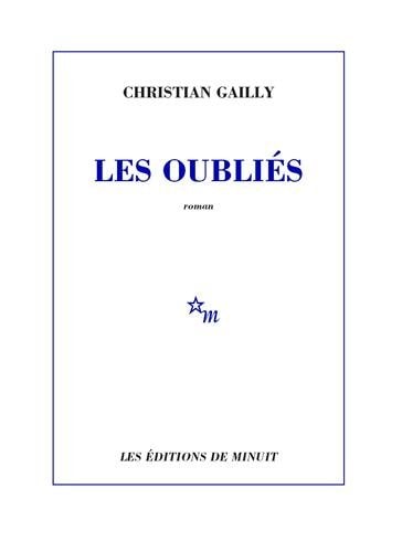 LES OUBLIES, de Gailly | portada del libro