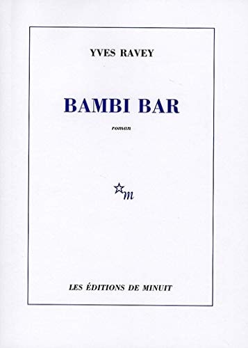 BAMBI BAR, de Ravey | portada del libro