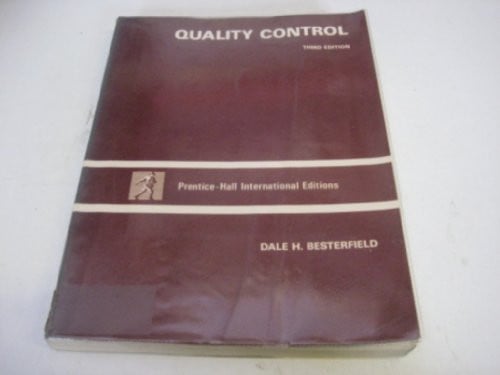QUALITY CONTROL, de BESTERFIE | portada del libro