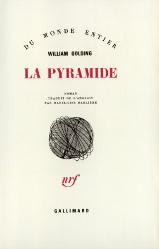 LA PYRAMIDE, de William Golding | portada del libro
