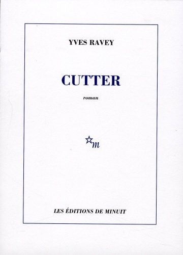 CUTTER, de Ravey | portada del libro
