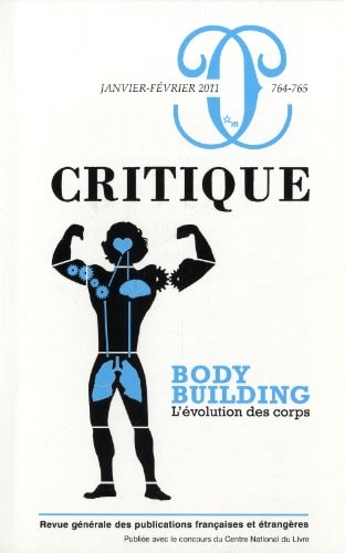 REVUE CRITIQUE 764 765, de Thierry Hoquet | portada del libro