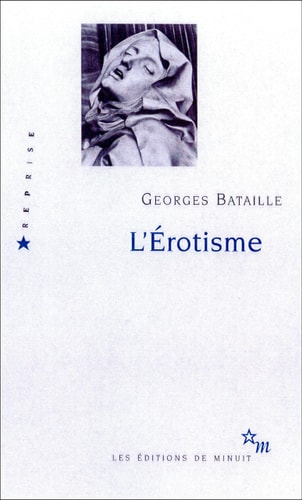 L'EROTISME, de Georges Bataille | portada del libro