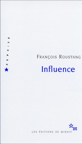 INFLUENCE, de François Roustang | portada del libro