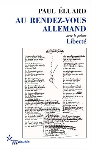 AU RENDEZ VOUS ALLEMAND, de Paul Éluard | portada del libro