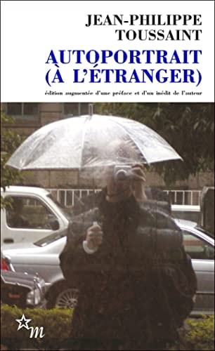AUTOPORTRAIT A L ETRANGER, de Jean-Philippe Toussaint | portada del libro