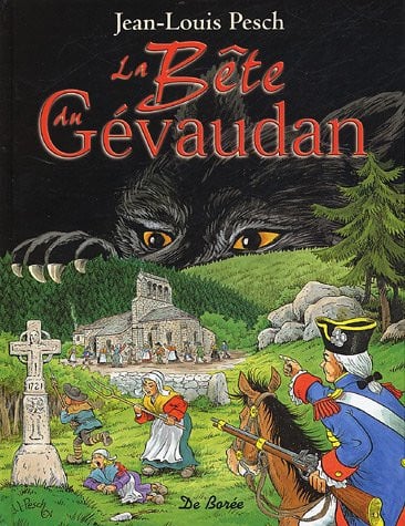BETE DU GEVAUDAN LABD, de PESCH JL | portada del libro