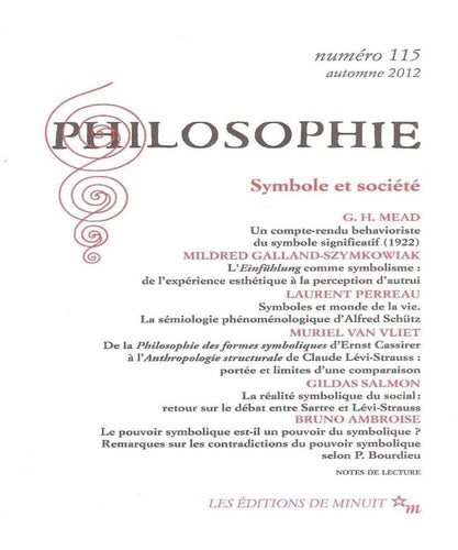 PHILOSOPHIE 115, de Laurent Perreau | portada del libro