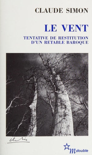 LE VENT, de Claude Simon | portada del libro