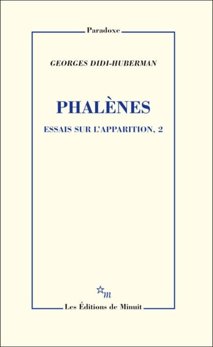 PHALENES ESSAIS SUR L APPARITION 2, de Georges Didi-Huberman | portada del libro