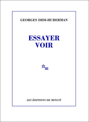 ESSAYER VOIR, de Georges Didi-Huberman | portada del libro