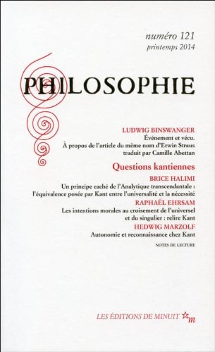 PHILOSOPHIE 121, de Ludwig Binswanger | portada del libro