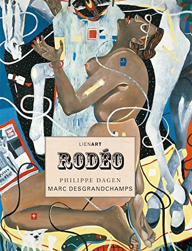 RODEO, de Marc Desgrandchamps | portada del libro