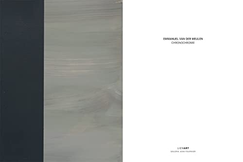 EMMANUEL VAN DER MEULEN CHRONOCHROMIE, de Sophie Kaplan | portada del libro