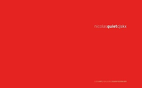 NICOLAS GUIET CJSKX, de Éric Suchère | portada del libro