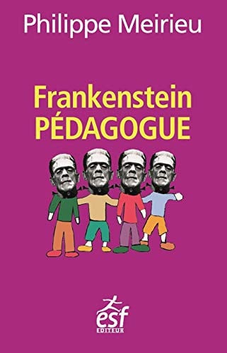 FRANKENSTEIN PEDAGOGUE, de MEIRIEU PHILIPP | portada del libro