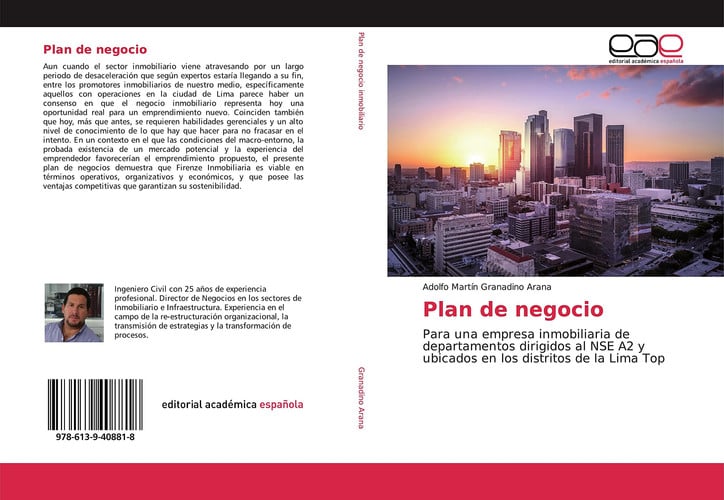 PLAN DE NEGOCIO | portada del libro