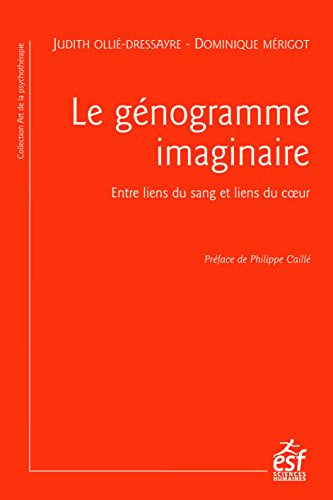 LE GENOGRAMME IMAGINAIRE, de MERIGOT DOMINIQ | portada del libro